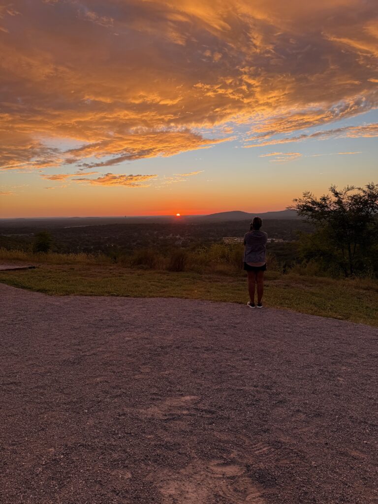 Beautiful Fall Sunset